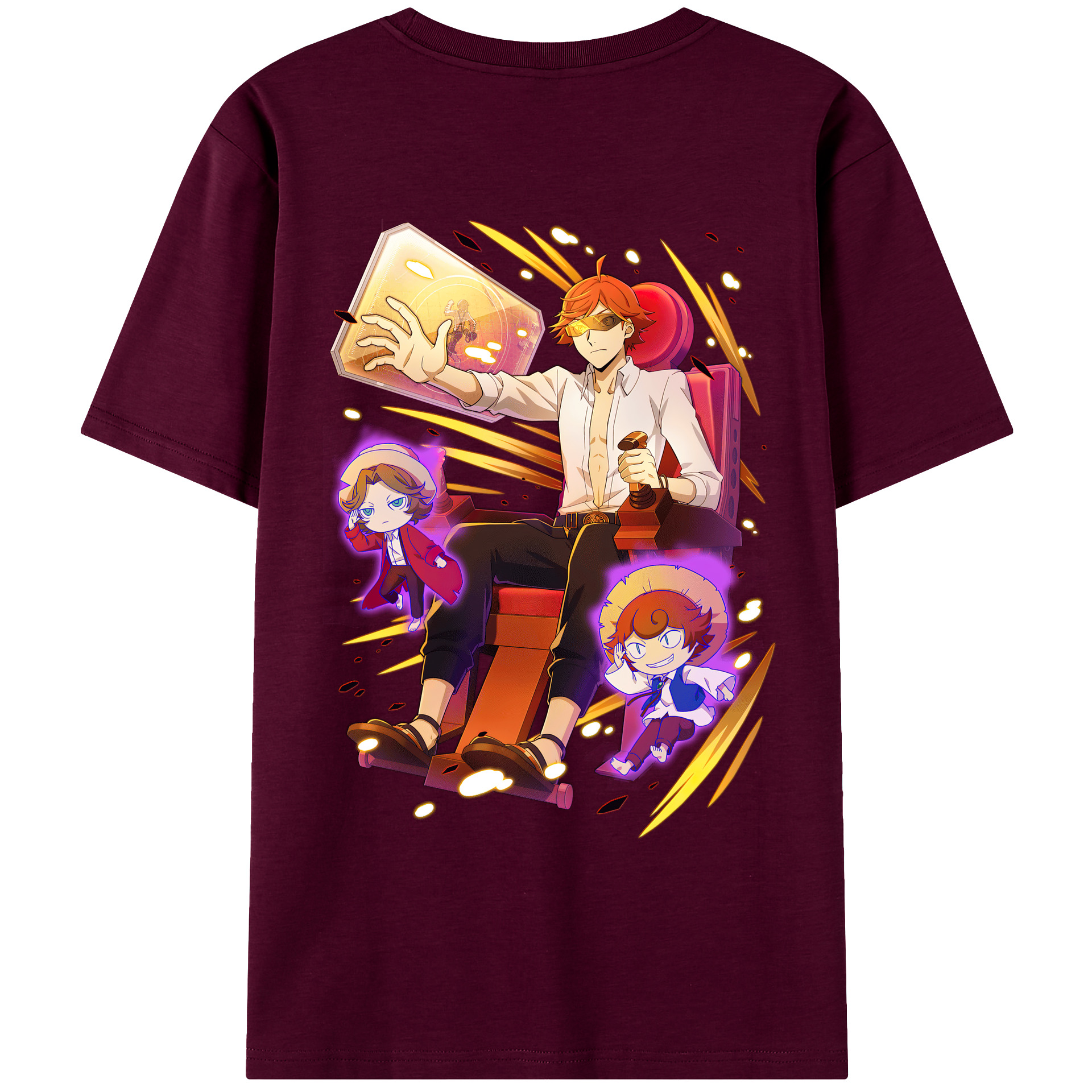 （画像用） 文豪ストレイドッグス Bungo Stray Dogs レディース半袖Tシャツ(バックプリント)